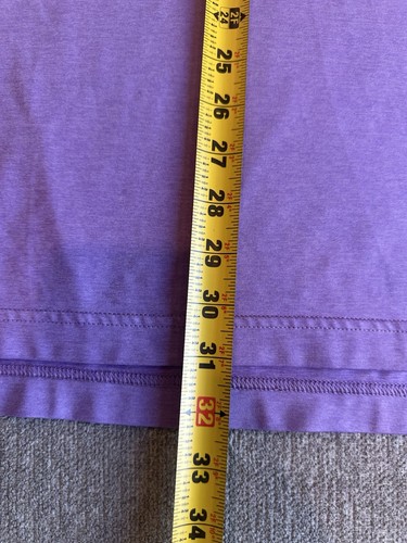 Peter Millar Summer Comfort Polo Lavendar Design Logo Men’s XL Blue - Picture 5 of 7