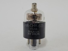 Hytron CHY 615 vacuum tube VT 235 world war II vintage - new old stock - mint
