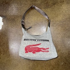 Lacoste handbag Shoulder Bag Wool Blend