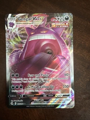 New ListingGengar VMAX 157/264 Swsh08: Fusion Strike