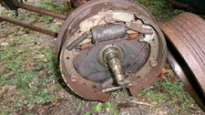 1965 1966 1967 1968 1969 1970 Ford Galaxy Galaxie Pair Of Drum Brake Spindles