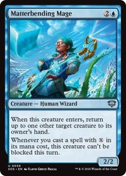 Matterbending Mage #59 Foil - Strixhaven: School of Mages
