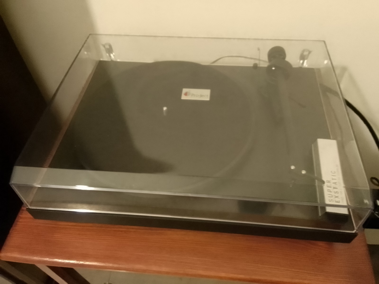 Pro-Ject Debut III – Giradischi Hi-Fi – Made in Austria – Ottime condizioni