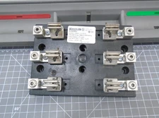 Ferraz Shawmut 61038J Fuse Holder Block 100 Amp 3 Pole 600 Volt AC Class J Fuse