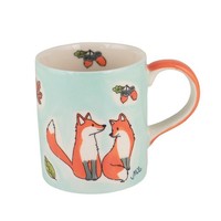 Mila Keramik-Becher Fox In Love | Ca. 250Ml