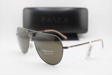 NEW POLO RALPH LAUREN PH 3139 9430/82 BROWN GUNMETAL AUTHENTIC SUNGLASSES 57-17