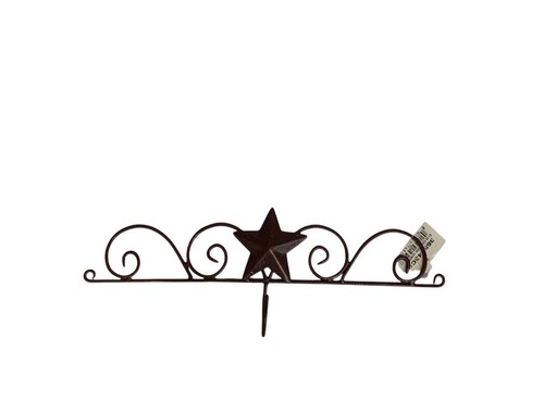 Rustic Swirling Star Calendar Hanger-Hardware And Calendar Not Included - Picture 2 of 4