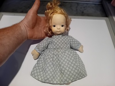 Vintage 1970er Burbank Toys Sarah Kay Bean Puppe BITTE BESCHREIBUNG LESEN