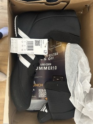 adidas Box Hog 2 Herren Boxschuhe Sneaker Mid Top Schnürung EU 46 Neu OK