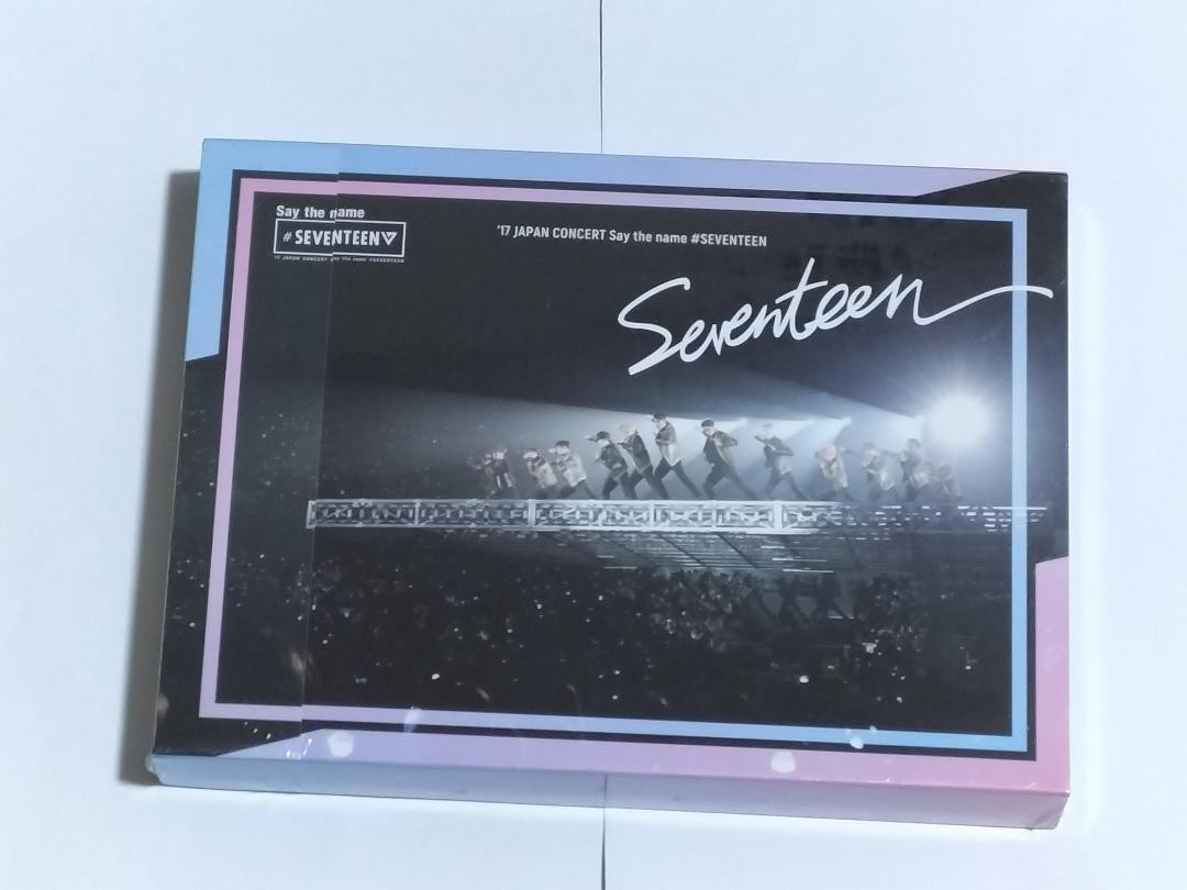17 Japan Concert Say The Name Seventeen | eBay