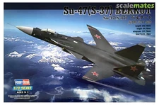 Hobby Boss Su-47 S-37 Berkut Airplane Model Building Kit