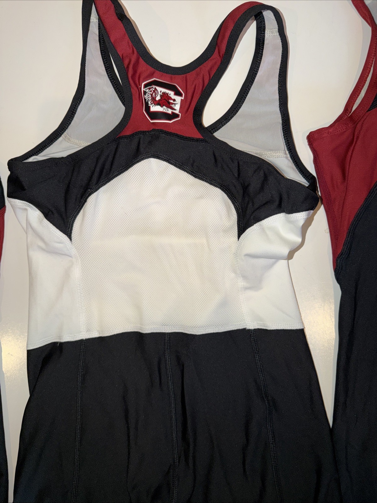 Nike Dri Fit Lot South Carolina Gamecocks TEAM ISSUED Unitard Small 4-6 Women thumbnail 12