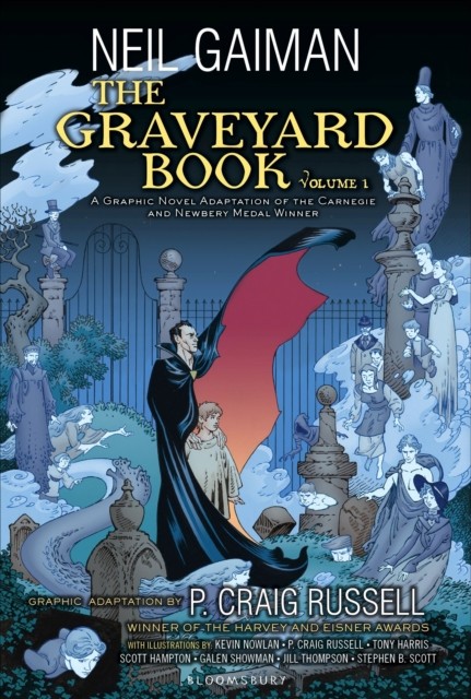 The Graveyard Book Graphic Novel, Part 1 by Neil Gaiman (Paperback Book)