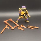 Vintage TMNT 1988 Soft Head Donatello Action Figure