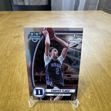 Topps 2024-25 Bowman University Chrome Cooper Flagg Duke Blue Devils #16 Rookie