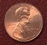 2002 D Lincoln penny - actual coin - free shipping