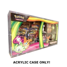Acrylic Case fits Pokemon Mythical Squishy Premium Collection