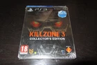 KILLZONE 3 COLLECTORS EDITION  SONY PS3  NEW SEALED