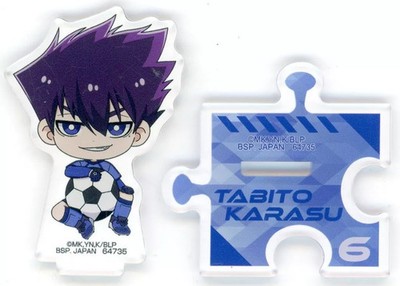 Bluelock Acrylic Stand Toritabito Sogyutto Ichiban Kuji Collectible