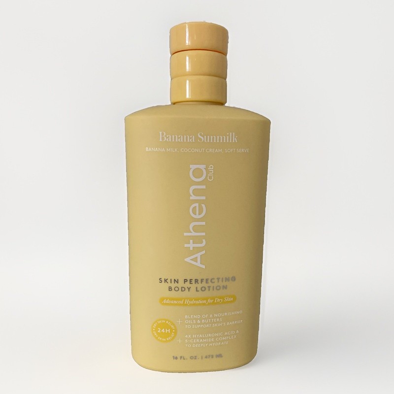 Athena Club Banana Sunmilk Lotion Brand New