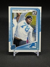 2025 Panini Donruss - Rated Rookie Tyleik Williams #360 (RC)