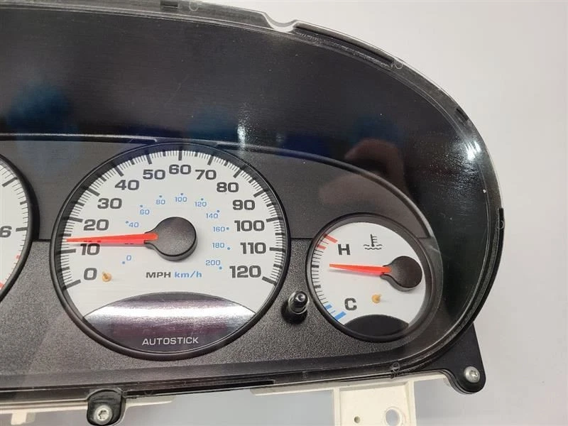 2001 02 2003 DODGE STRATUS СПИДОМЕТР AUTOSTICK ПЕРЕДАЧИ  - Изображение 3 из 4