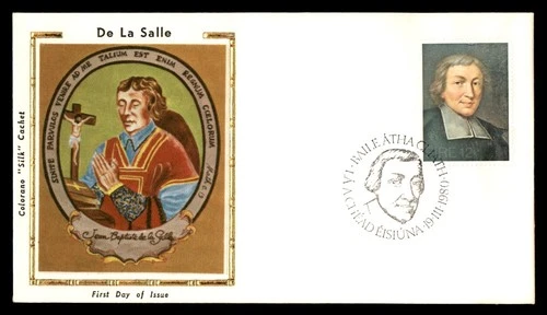Mayfairstamps Ireland FDC 1980 Ord de La Salle Baile Atha Cliath First Day Cover