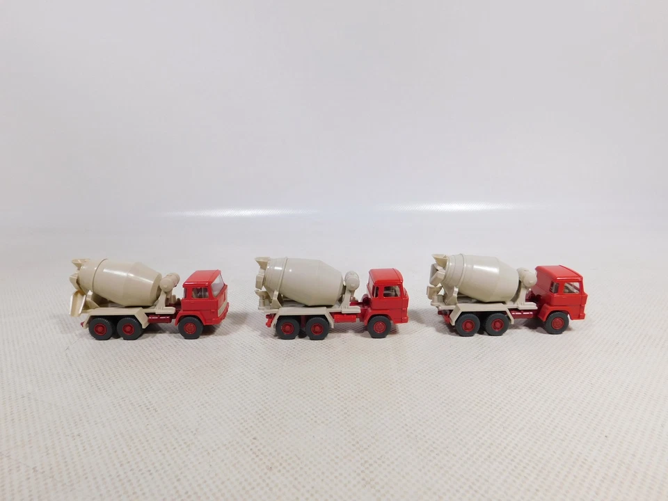 Modello Betoniera Magirus 230 D 1:87 H0 3X Molto Buono #EG887-0,5 - Immagine 2 di 4