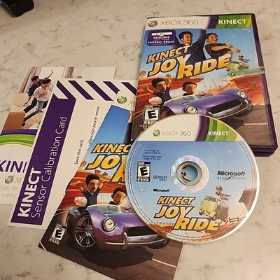Kinect Joy Ride (Microsoft Xbox 360, 2010) - Complete - CIB - Tested, Working