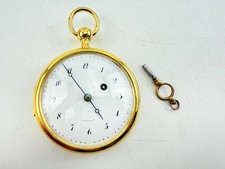 Antique Breguet Fils 3 Hummer Carillon Repeater French Verge Fusee Pocket Watch