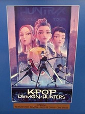 Netflix Kpop Demon Hunters 2025 - One Sheet Wall Poster, 34L X 22.4W, Unframed