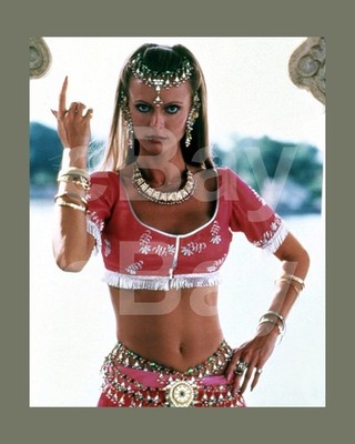 Octopussy - James Bond (1983) Kristina Wayborn 16x12 Photo Poster Print