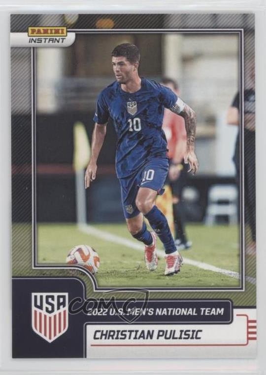2022 Panini Instant US National Team Christian Pulisic #9 0sz0