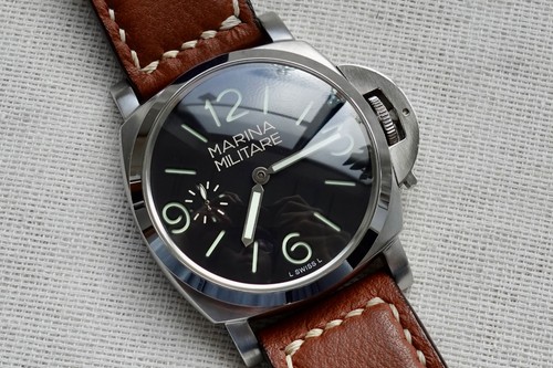 RXW Marina Militare MM20 Unitas 6497 R.X.W ROCKX Ken Trading Wrist Watch