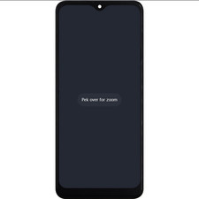 Alcatel Revvl V 5G T-Mobile LCD With Touch Frame Black Tested Quality