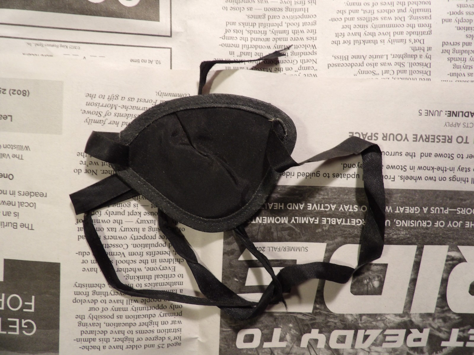 Vintage Eye Patch - image 1