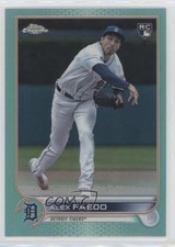 2022 Topps Chrome Update Aqua Refractor 50/250 Alex Faedo #USC196 4z8