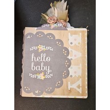 Craft Scrapbook - Baby Journal - Never Used