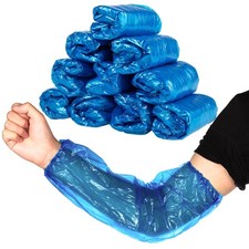100 Pack Disposable Arm Sleeves Covers Protector for Home Office Household