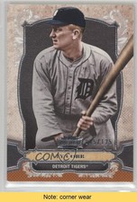 2014 Topps Triple Threads Amber 45/125 Ty Cobb #7 HOF READ 2rz