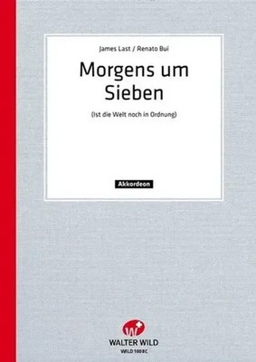 Morgens Um Sieben | James Last | Buch | Edition Walter Wild | EAN 9790205800802