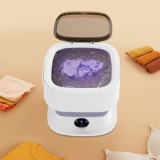 Lavatrice Mini Touch 40W Portatile Lavatrice Pieghevole Lavatrice