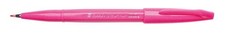 Pentel Brush Sign Pen SES15C-12, Fibre-Tip Pen, Brush-Like Tip 1 Pink 1 count P