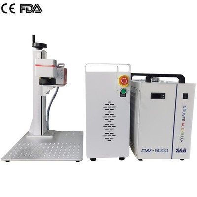 5W JPT 355nm Cold UV Laser Engraver Precision Mark Plastic Electronic Logo CE