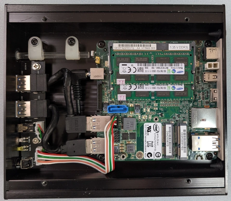 Silentmaxx Mini- PC Intel NUC i5 lautlos 0dB - Bild 4 von 4