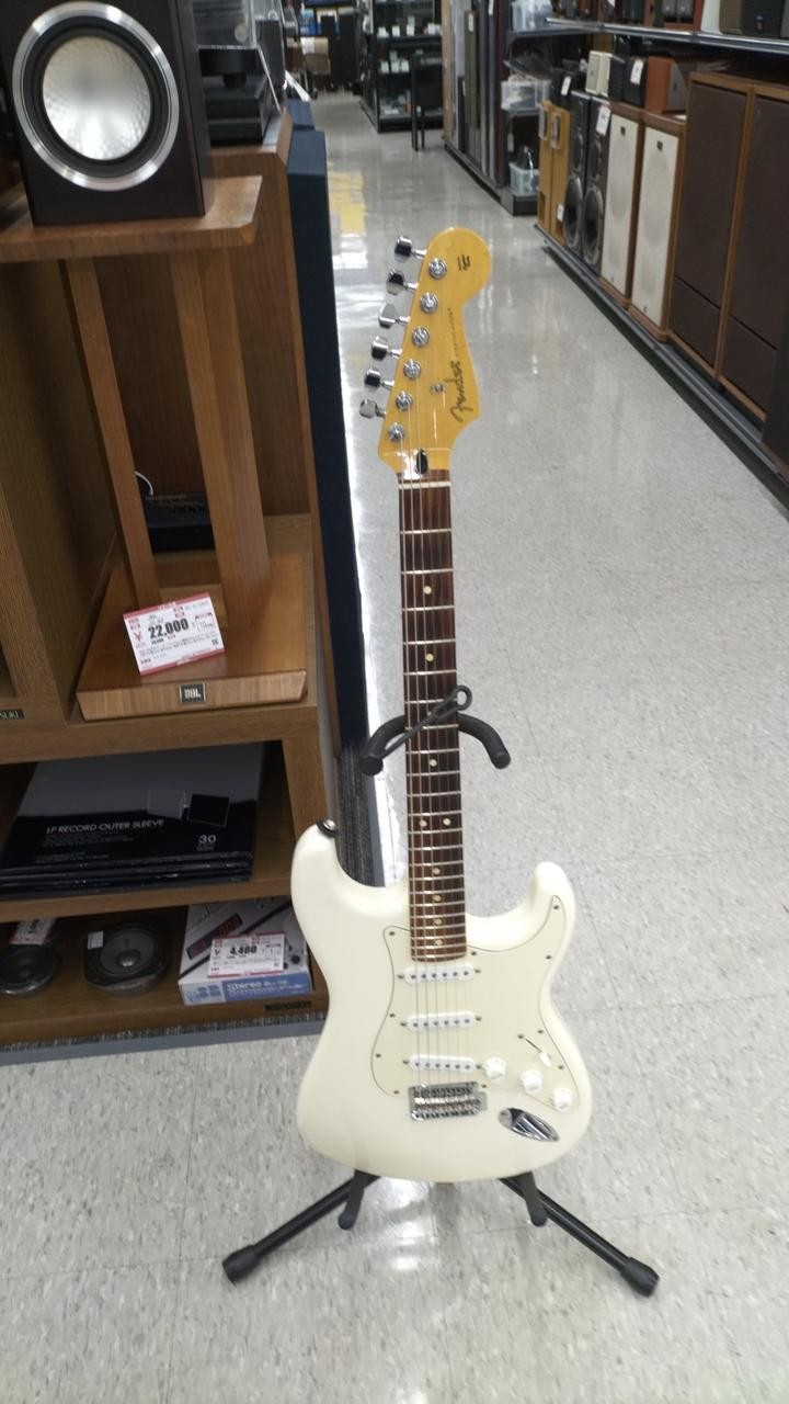 Fender Mexico Player Stratocaster Custom Electric Guitar