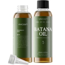 Vivccon Batana Oil for Hair Growth,100 Pure 4.23 Fl Oz Pack of 1 , Natural