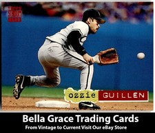 1994 Stadium Club Ozzie Guillen #389 Chicago White Sox MLB Baseball 