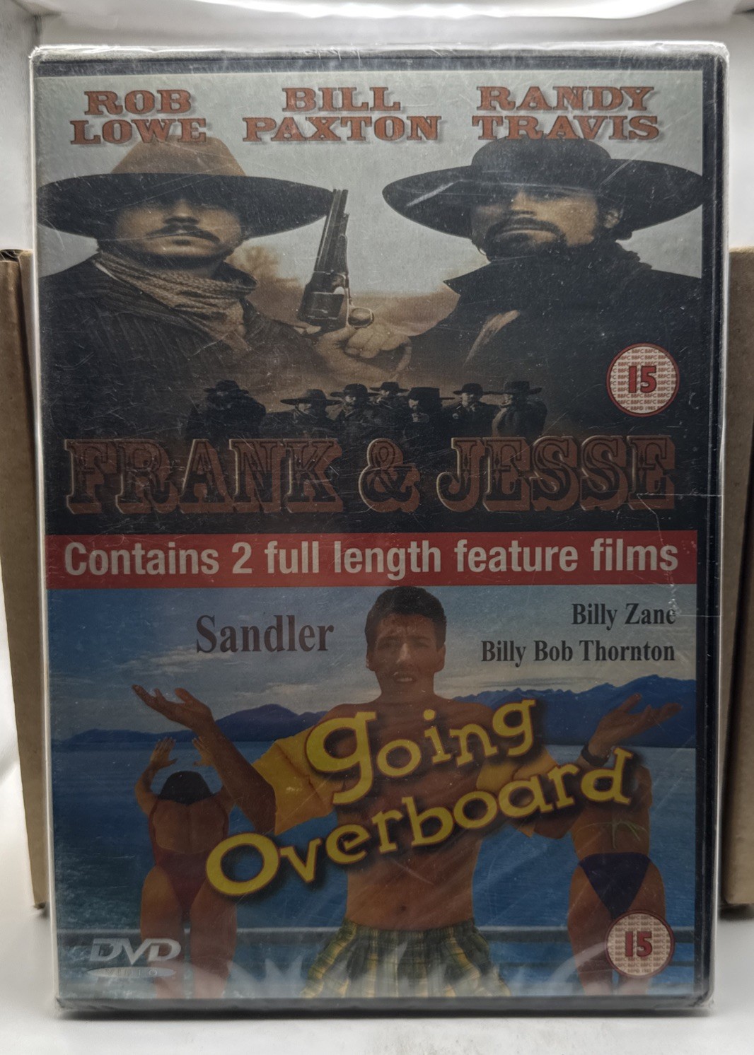 Frank & Jesse - Going Overboard DVD Brand New & Sealed **FREE P&P**
