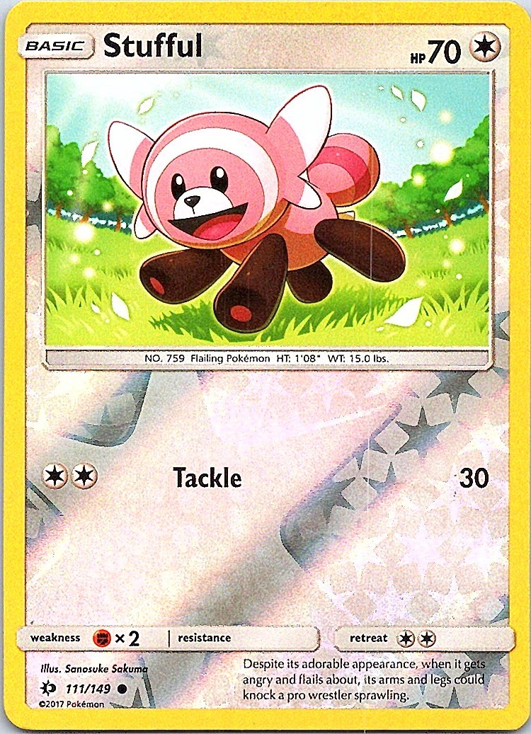 STUFFUL 111/149 C SM BASE SET REVERSE HOLO